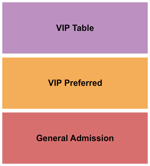 OKC Fairgrounds GA/VIP Pref/VIP Table Seating Chart